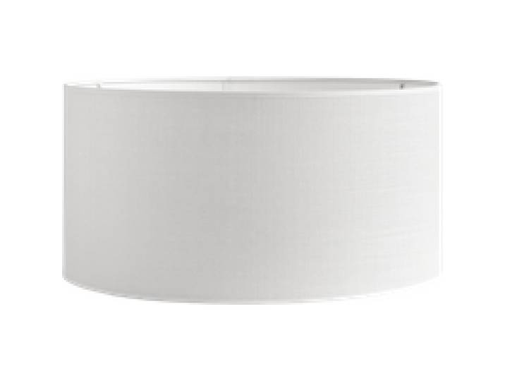 Abat-jour cylindrique coton Rivage