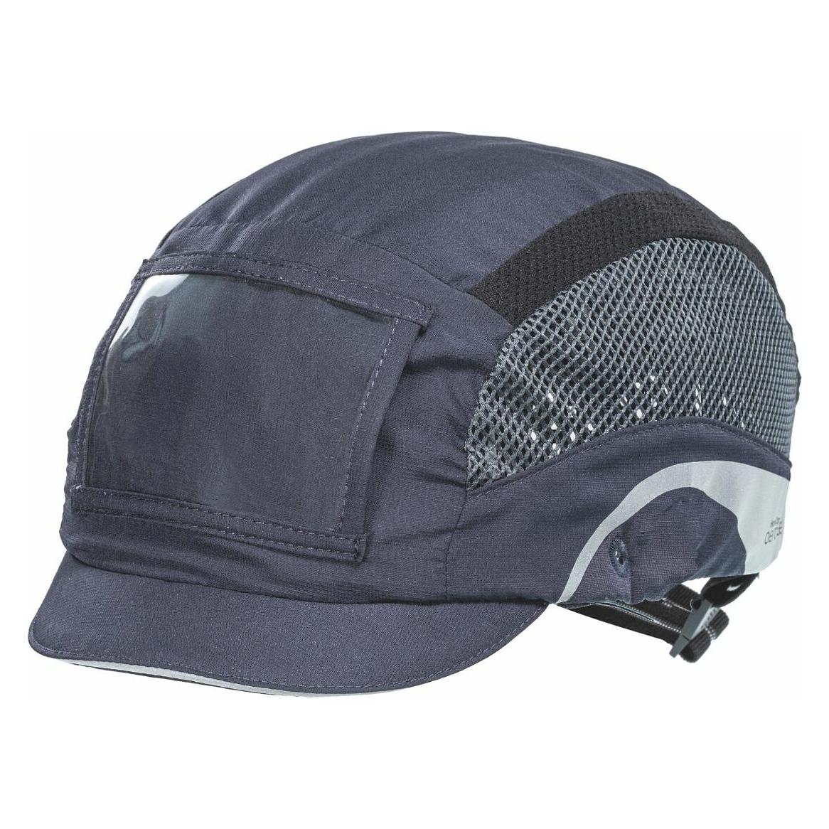 Jsp Anstosskappe mit Schutzhülle HardCap Aerolite, marine, Typ: MICRO (53 - 63 cm) (AAG003-402-100)