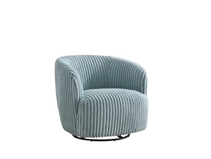 le canapé Loungesessel drehbar Sessel Relaxsessel Drehsessel Alma aus Kord