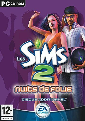 Les Sims 2 - Nuits de Folie - Preis vom 08.10.2026 07:26:42 h