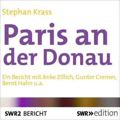 Paris an der Donau - Stephan Krass, Audio, 9783956155574
