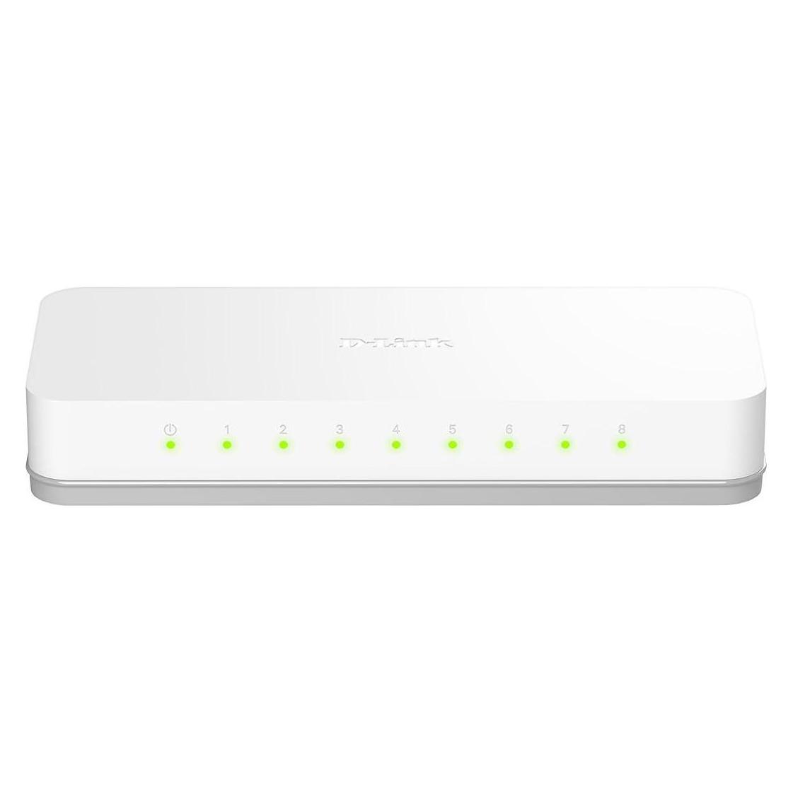 D-Link GO-SW-8E/E (8 Ports) (GO-SW-8E/E)