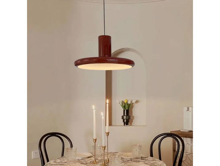 UFO minimaliste moderne Restaurant suspension lampe Antique Bar comptoir lampe de Table Bauhaus rétro design salle à manger luminaire