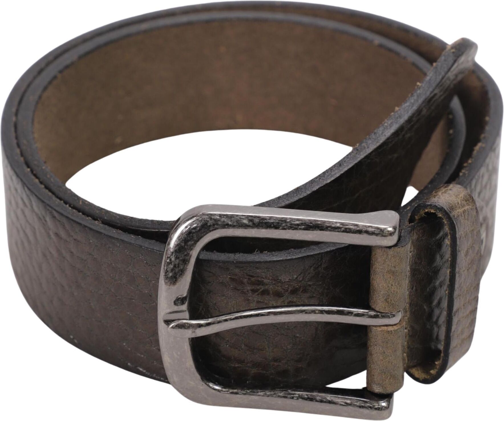 Pierre Cardin Damen Gürtel, Braun, Gr. 75, Leder - Second Hand