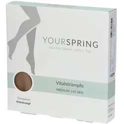 YOURSPRING medium transparent 140den AD 38/39 hon.