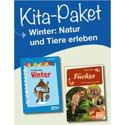 Kita-Paket Winter, Kinderbücher von Jenny Hütter, Angelica Back