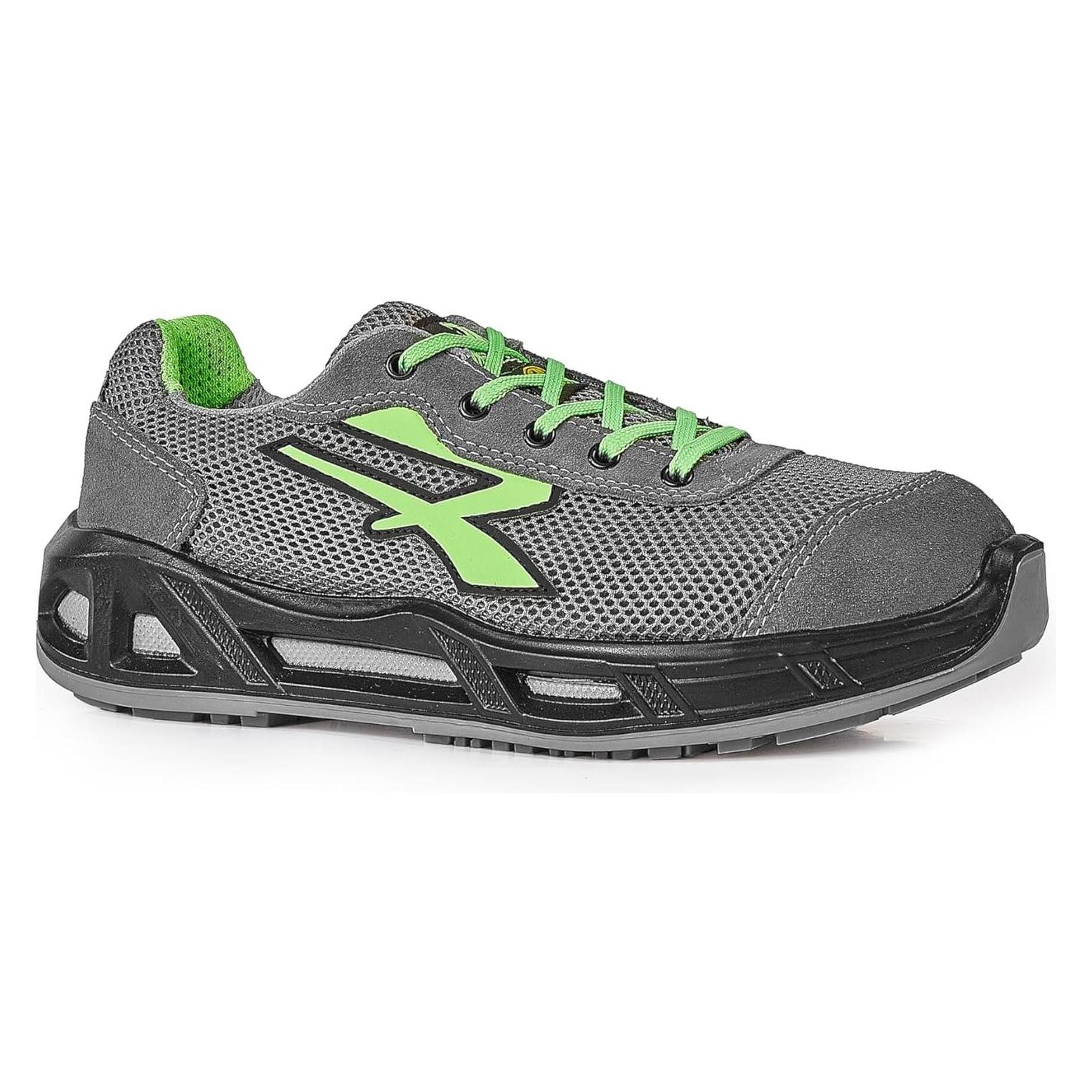U-Power Redcarpet Halbschuh Summer Carpet S1P ESD SRC Grösse 42 (S1P, 42) (RC20346)