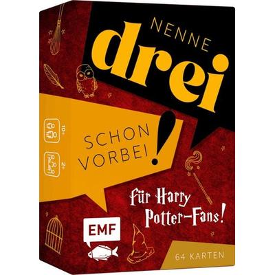 Kartenspiel: Nenne drei – schon vorbei! ... für Harry Potter-Fans!