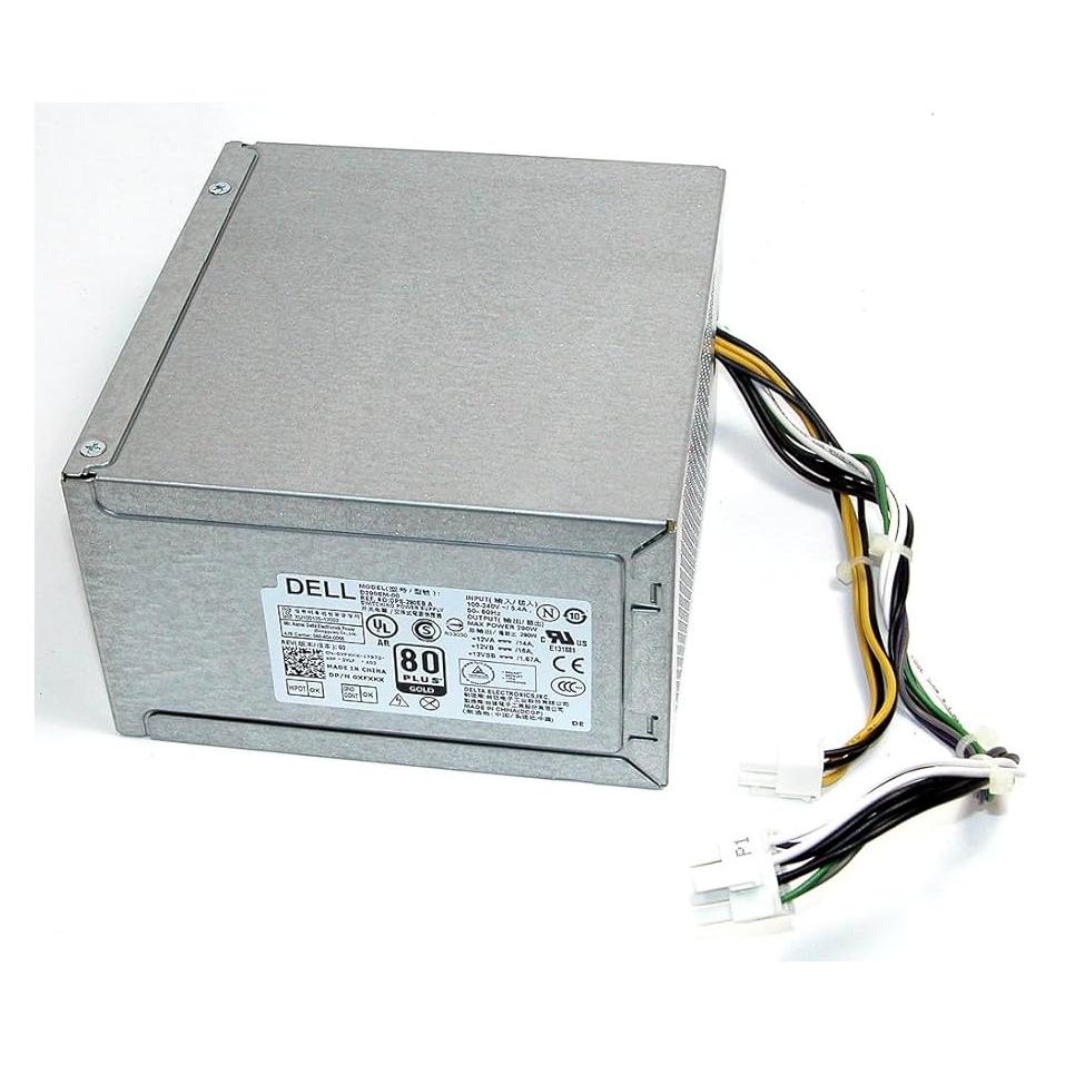 Dell PWR SPLY,500W,EPA,PLT,MT,DELT (500 W) (5K7J8)