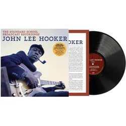 BMG Ariola, Schallplatten, The Standard School Broadcast Recordings (LP) (John Lee Hooker)