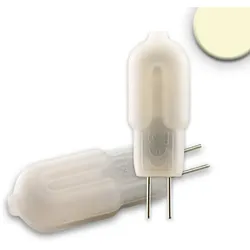 ISOLED LED Stiftsockellampe 12SMD, G4, 12V AC/DC, 12W 2700K 100lm 300°, mattiert, nicht dimmbar ISO-112548