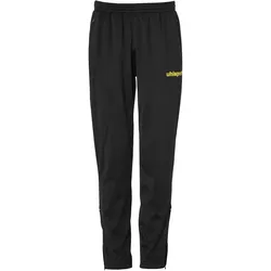uhlsport Stream 22 Classic Trainingshose schwarz/limonengelb 104