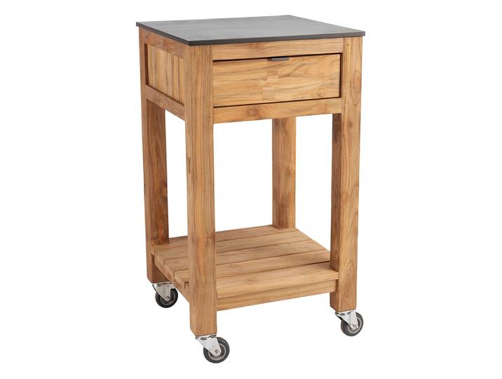 Stern Sideboard Hilda 1 Schublade 50x50x90 cm Old Teak