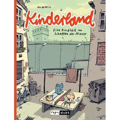 Kinderland, Taschenbuch von Mawil, Reprodukt, 978-3-95640-176-3