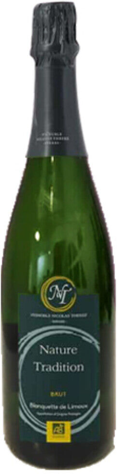 Blanquette de Limoux Nature Tradition Nicolas Therez