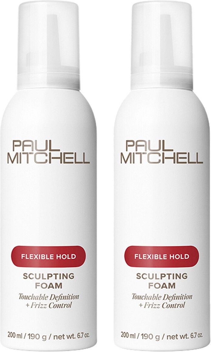 400ml Paul Mitchell Flexible Style Sculpting Foam Duo (2 x 200ml)