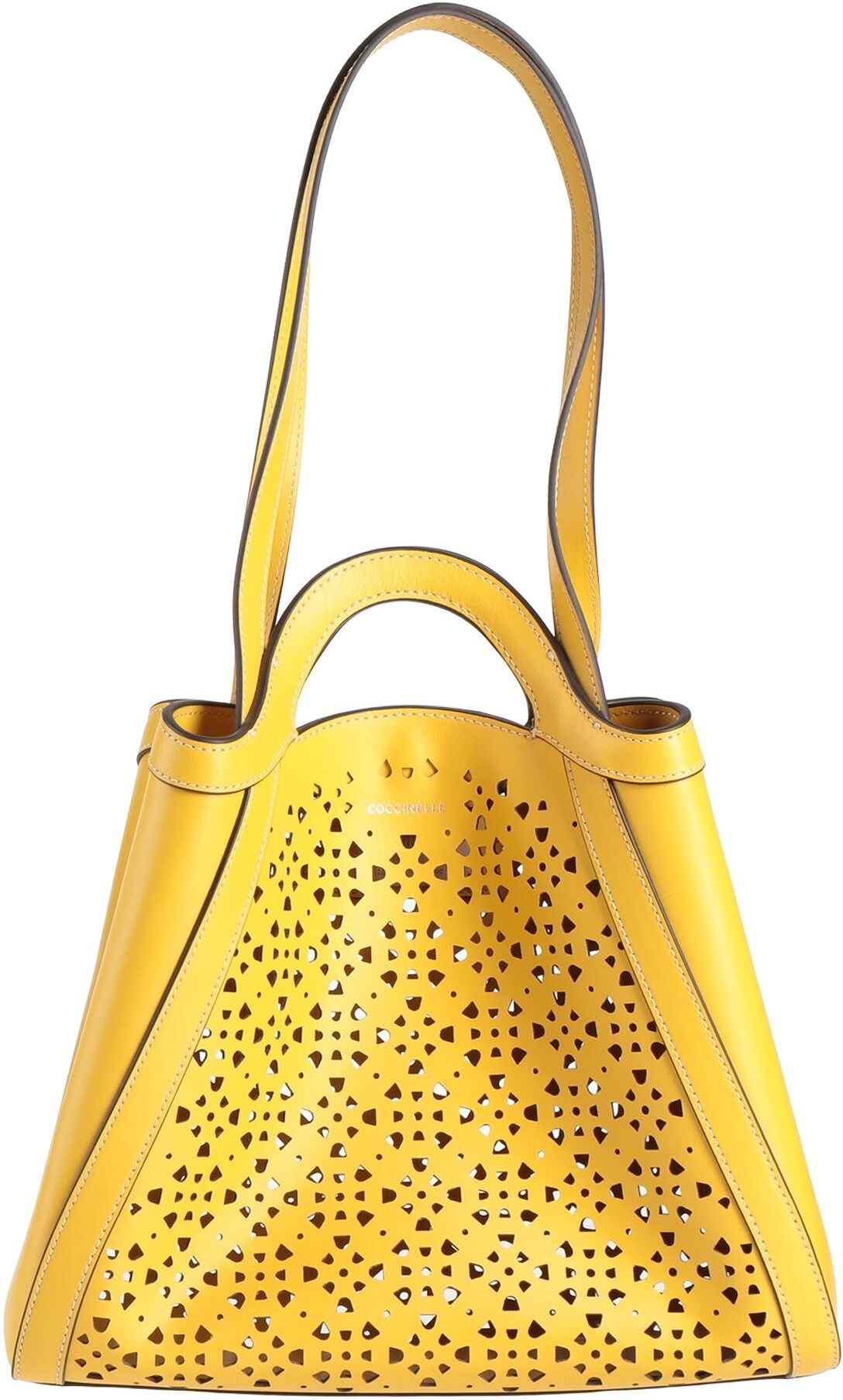 Coccinelle Bolso de mano Mujer Amarillo -- Mujer