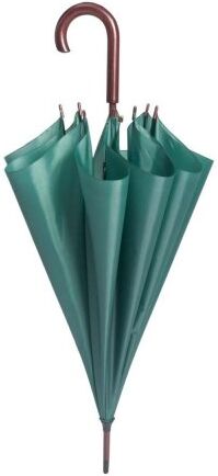 Ombrello Bois automatico in nylon taffetà, manico legno opaco Personalizzate o neutre