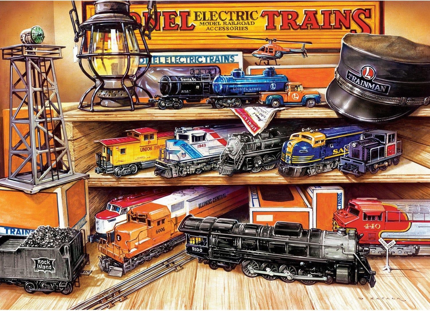 Master Pieces Collector's Treasures legpuzzel met 1000 stukjes
