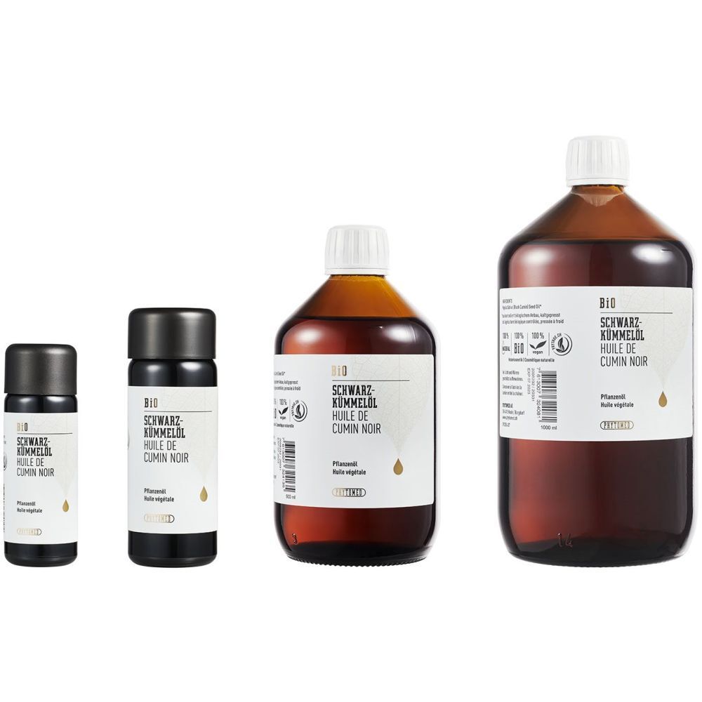 Phytomed Schwarzkümmelöl Bio 100 ml Öl
