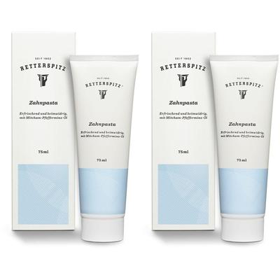 Retterspitz Zahnpasta x2 2x75 ml