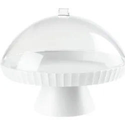 Blim Plus, Serviergeschirr, Schale auf Fuss Agora mit Haube und Kuchenheber ø 30 cm