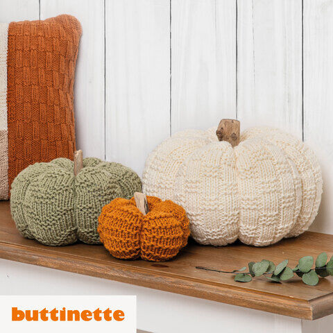 Strickanleitung – Kürbisse aus Woll Butt Ida