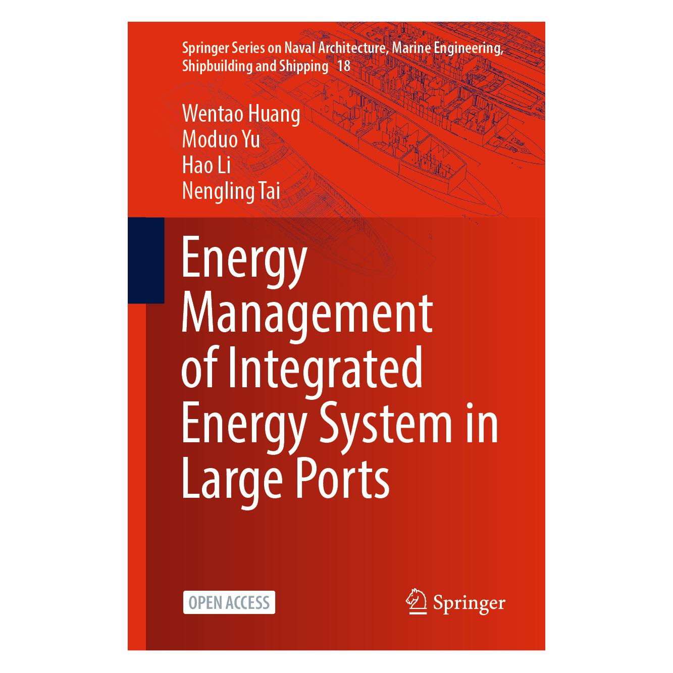 Springer Energy Management of Integrated Energy System in Large Ports (Englisch, Hardcover, Hao Li, Moduo Yu, Nengling Tai, Wentao Huang) (71877906)