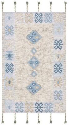 SAFAVIEH Handmade Saffron Misi Modern Tribal Cotton Rug