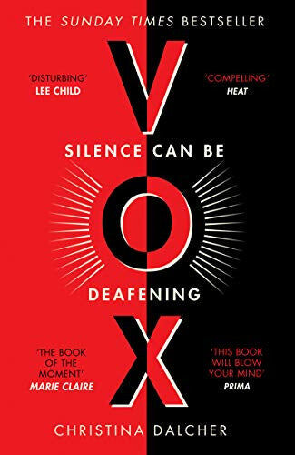 HQ VOX Book, by Christina Dalcher (Dystopian Book)