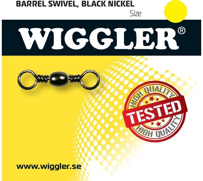 Wiggler Barrel Swivel