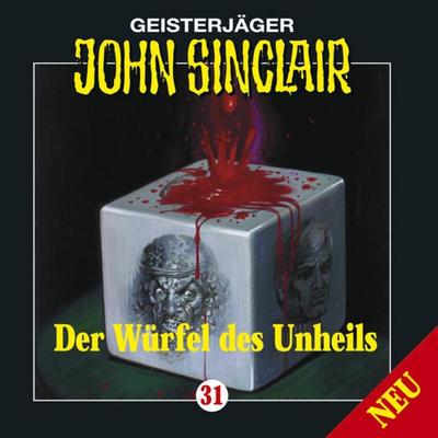 Folge 31: Der Würfel des Unheils - Jason Dark, Audio, 9783838761343