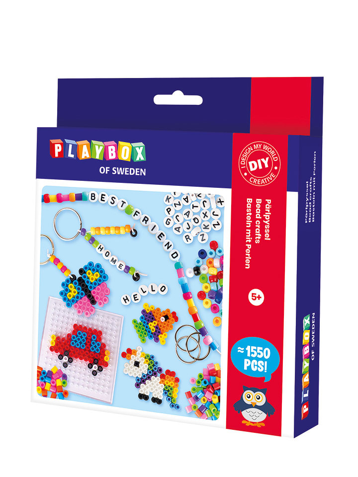 Playbox Perlen-Bastelset - ab 5 Jahren - onesize