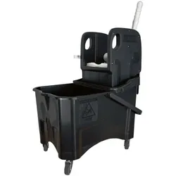 ARCORA Reinigungswagen »KIM PLUS 30« schwarz, 50x80x38 cm