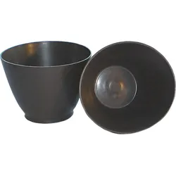 Gipsanrührbecher konisch Gummi flexibel