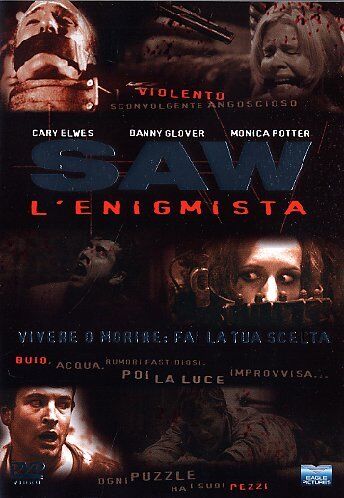 James Wan - Saw - L'enigmista [IT Import] - Preis vom 12.10.2026 11:37:12 h