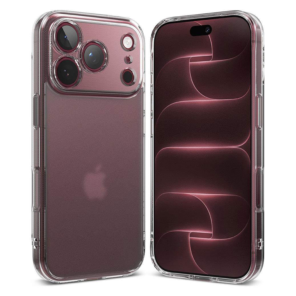 Ringke - Fusion - iPhone 18 Pro / iPhone 17 Pro - Matte Clear (Apple iPhone 17 Pro, Apple iPhone 18 Pro) (75132683)