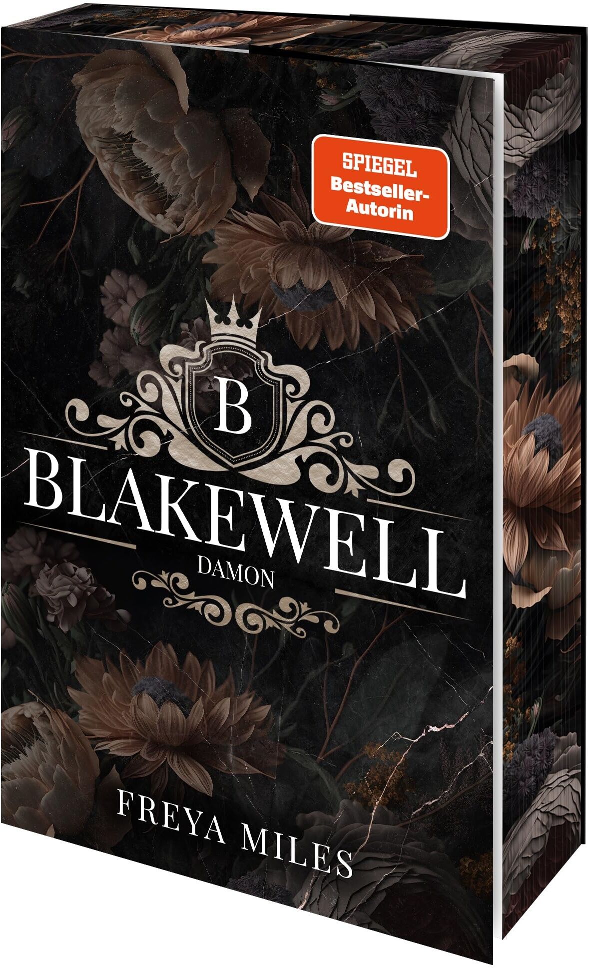 Freya Miles - Damon Blakewell: Mit wunderschönem limitierten Farbschnitt - Preis vom 11.10.2026 03:10:56 h