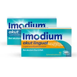 Imodium akut lingual + akut 1 Set