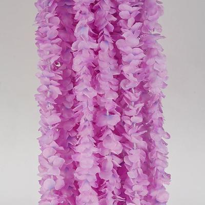 Inspired Finds Artificial Wisteria Hanging Garland Set purple 60pcs