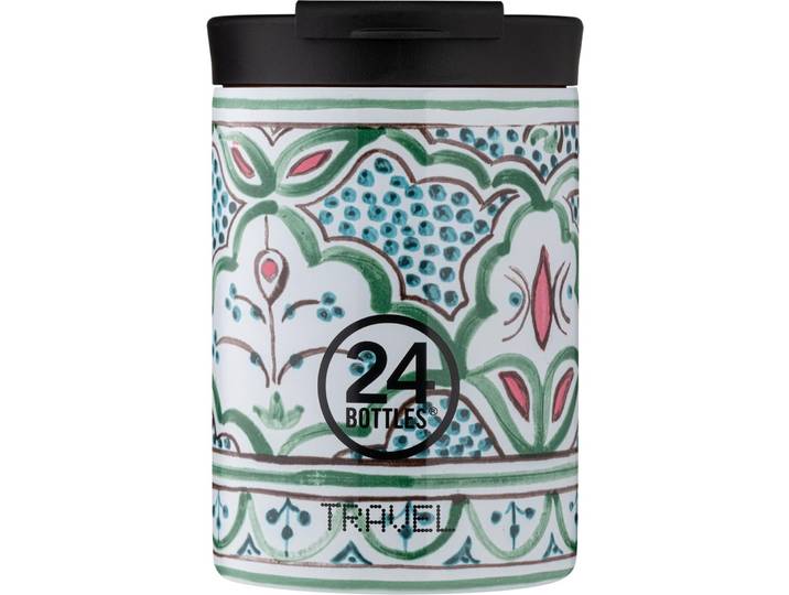 Thermobecher 24 Bottles Marrakech Schraubverschluss H 12.5 cm 350 ml