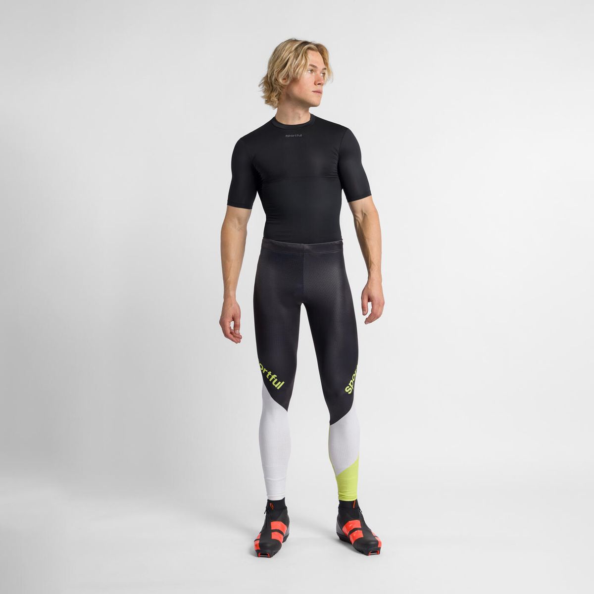 Sportful Apex 2 Tight black/white/neon whisper (002) M 0426506-002-M