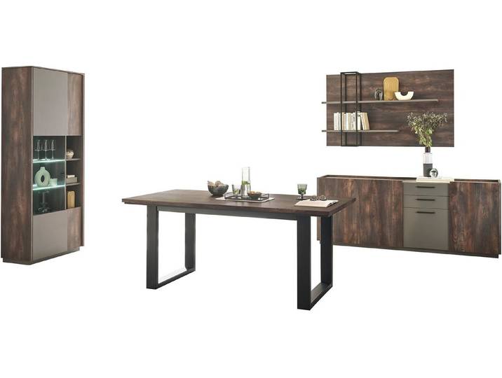 Home affaire Esszimmer-Set LARGO, (Set, 4-St)