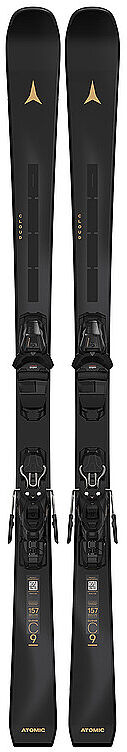 Atomic Damenski Set CLOUD C9 REVOSHOCK LIGHT + M 10 GW schwarz   157 W
