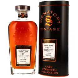 Craigellachie 16 Jahre - 2009/2025 - Signatory Vintage -...