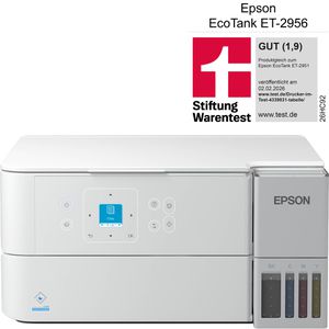 Epson EcoTank ET-2956 Multifunktionsdrucker, Kopierer, Scanner, Tintenstrahldrucker