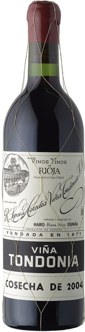 Viña Tondonia Vino tinto Gran Reserva 2004 Rioja.
