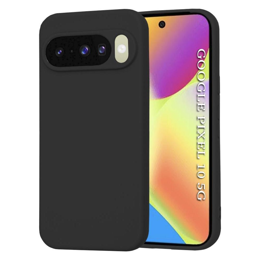 Techsuit - SoftFlex - Google Pixel 10 / 10 Pro - Black (Google Pixel 10, Google Pixel 10 Pro) (56554281)