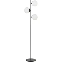 STEHLAMPE Schwarz 153 cm Wadi