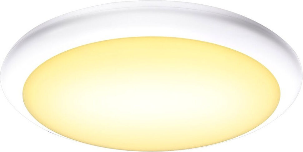 Slv Ruba 27 Cw, Outdoor Led Wand- Und Deckenaufbauleuchte Weiß Cct Switch 3000k - Stand-, Wand- Und Deckenleuchten (Outdoor)